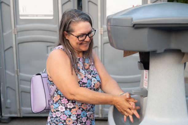Best Portable restroom trailer rental  in Schler Park, IL